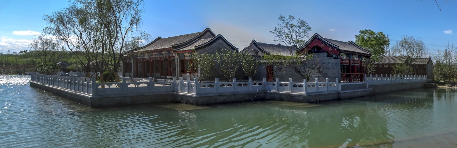 2013年第九屆中國(guó)國(guó)際園林博覽會(huì)古民居文化展示區(qū)