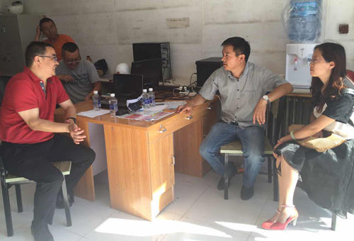 建咨園林公司開展工程質(zhì)量安全生產(chǎn)大檢查