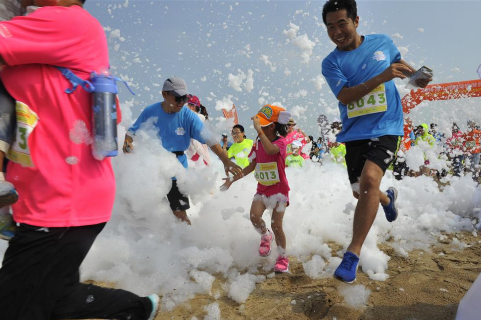 2016東方園林國際海灘跑步節落幕