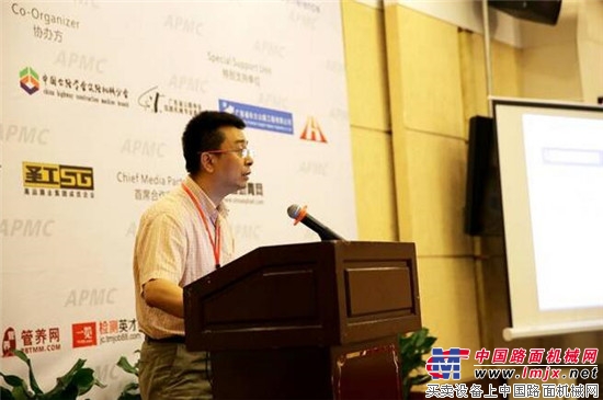 高遠圣工隆重亮相"2016年綠色城市建設-瀝青路面養(yǎng)護技術論壇"