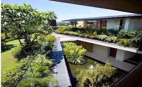 20款高逼格創意屋頂花園設計案例分享