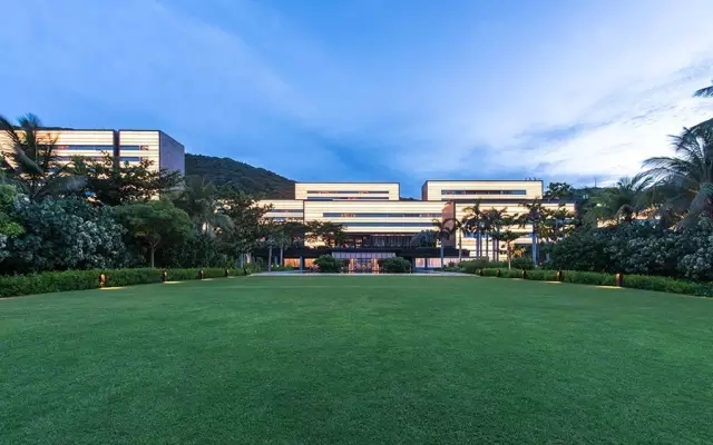 海南太陽(yáng)灣柏悅：抑制不住“洪荒之力”愛(ài)上這里的椰林沙灘