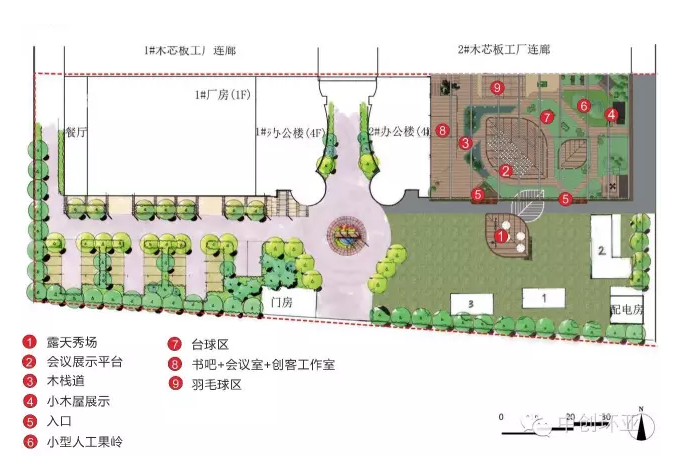 中創(chuàng)環(huán)亞:福漢木業(yè)集團倉庫改造