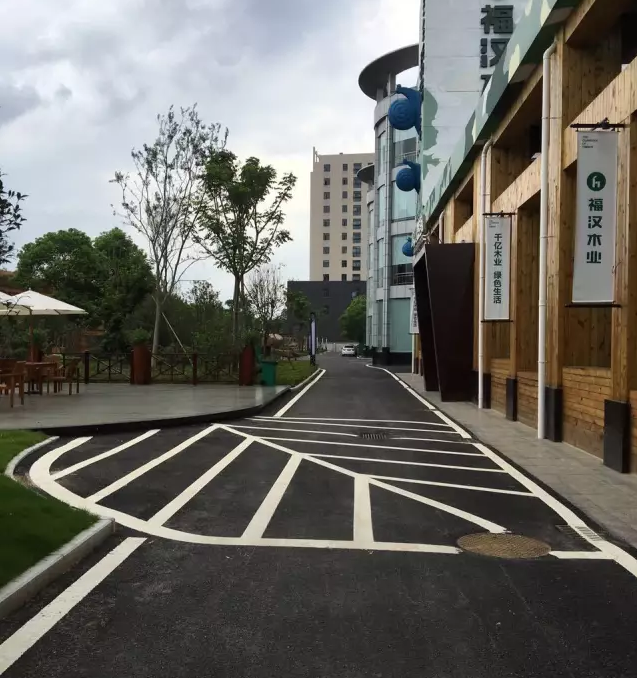 中創環亞:福漢木業集團倉庫改造