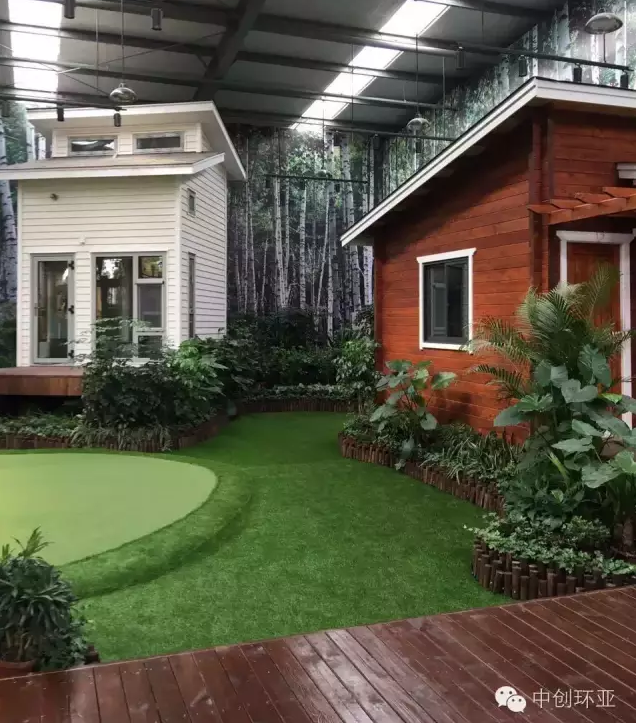 中創環亞:福漢木業集團倉庫改造