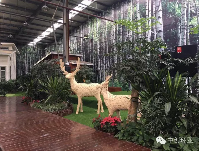 中創環亞:福漢木業集團倉庫改造