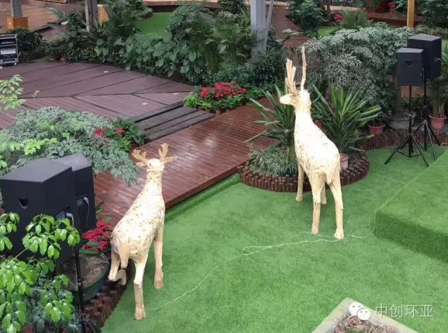 中創環亞:福漢木業集團倉庫改造