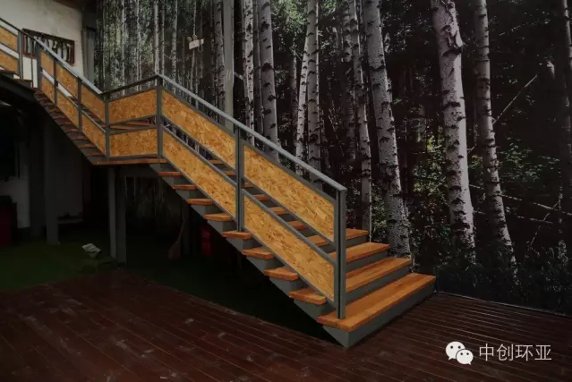 中創環亞:福漢木業集團倉庫改造