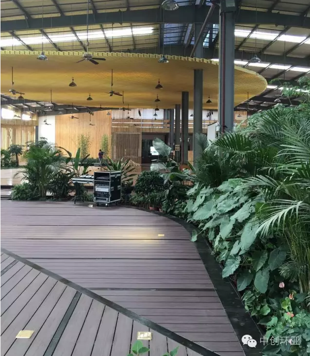 中創環亞:福漢木業集團倉庫改造