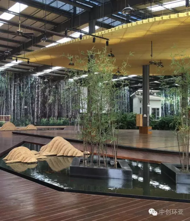 中創環亞:福漢木業集團倉庫改造