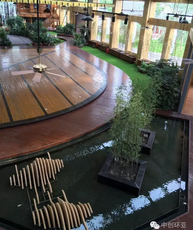 中創環亞:福漢木業集團倉庫改造