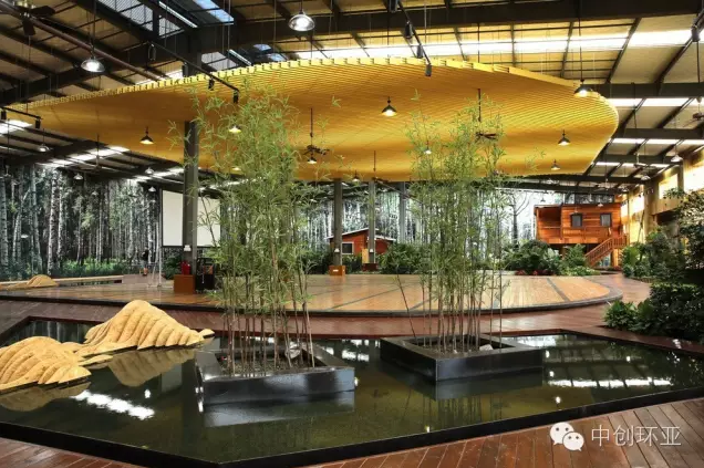 中創環亞:福漢木業集團倉庫改造