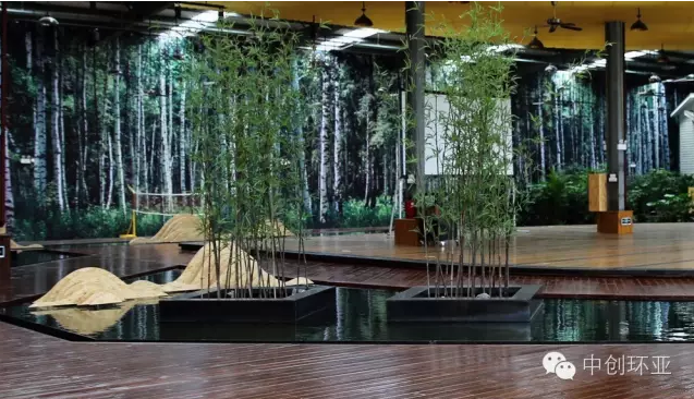 中創(chuàng)環(huán)亞:福漢木業(yè)集團倉庫改造