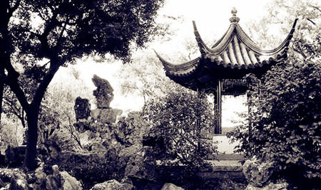 傳統(tǒng)文化：園林中的“暗八仙”