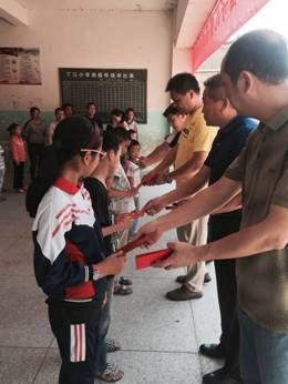 金義園林開展丁江小學(xué)留守兒童捐資助學(xué)活動(dòng)