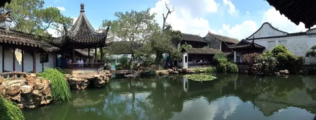 國(guó)外名氣最大的園林—網(wǎng)師園
