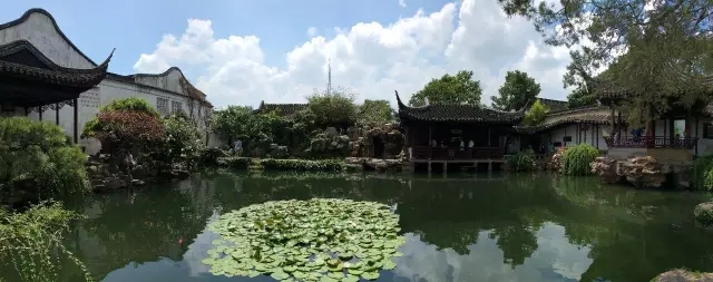 國(guó)外名氣最大的園林—網(wǎng)師園