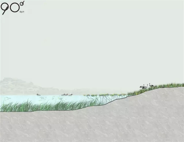 生態(tài)景觀設(shè)計(jì)案例——拉市海度假區(qū)總體規(guī)劃