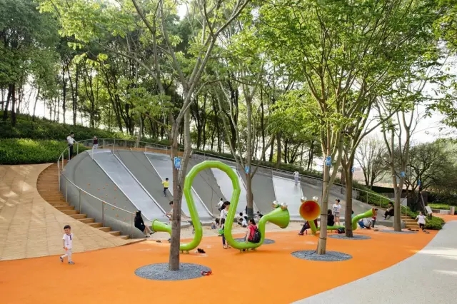 生態(tài)景觀案例——長沙“山水間”生態(tài)公園
