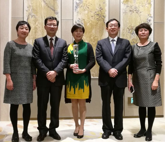 “杭州園”榮膺“2016唐山世園會組委會大獎”