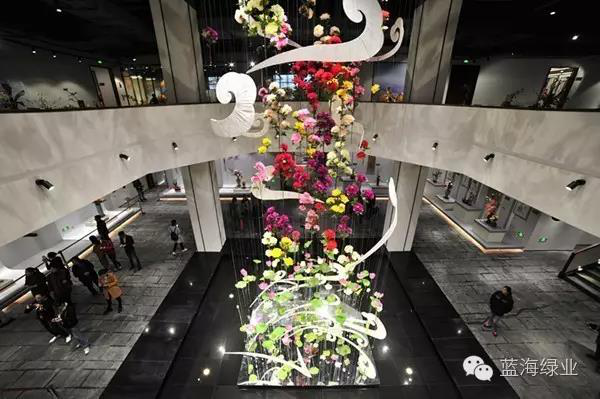 中國插花藝術館正式開館