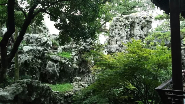 環(huán)秀山莊——精妙之園