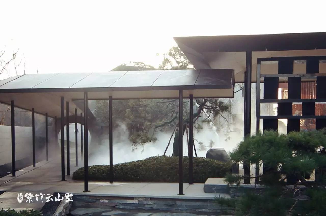 一場冷艷的園林音樂會