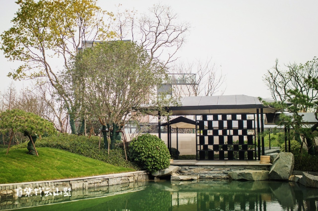 一場冷艷的園林音樂會