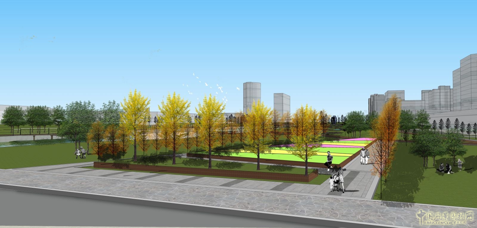 2016園冶杯:都市綠纖維---徐圖港綠化景觀改造工程