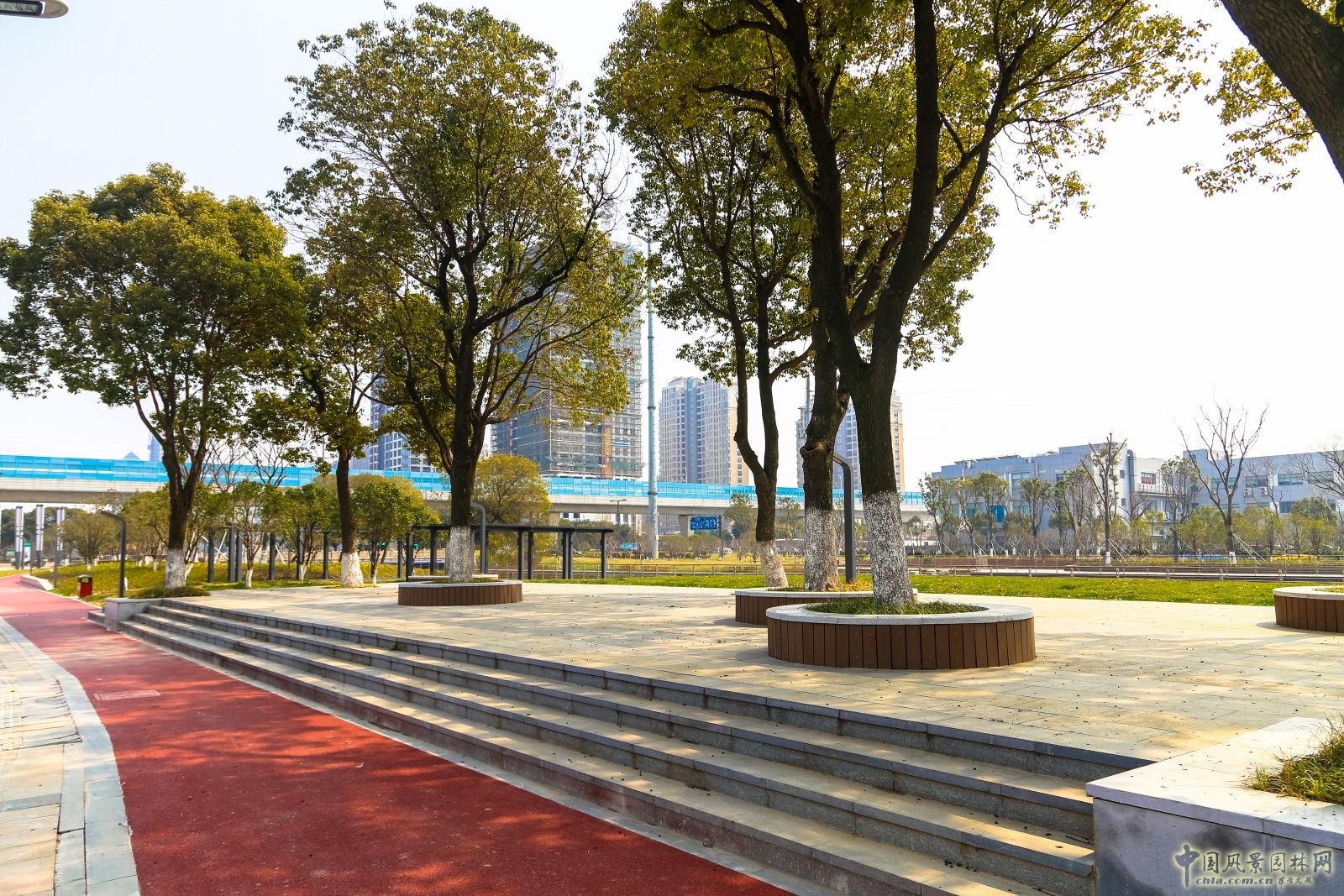 2016園冶杯:都市綠纖維---徐圖港綠化景觀改造工程