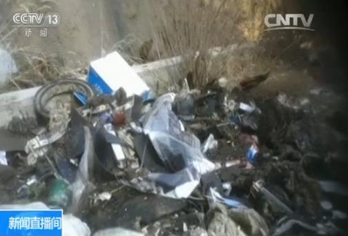 祁連山生態調查:母親河成下水道、垃圾場