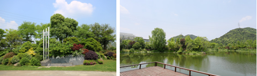 深入企業(yè)共話園林發(fā)展——風(fēng)景園林部落一行參觀考察西湖山莊項(xiàng)目