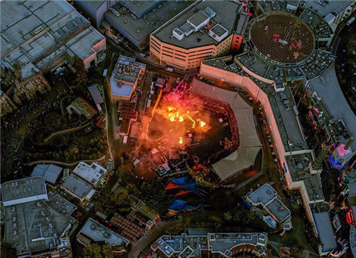 好像童話世界 無人機航拍美國各大公園