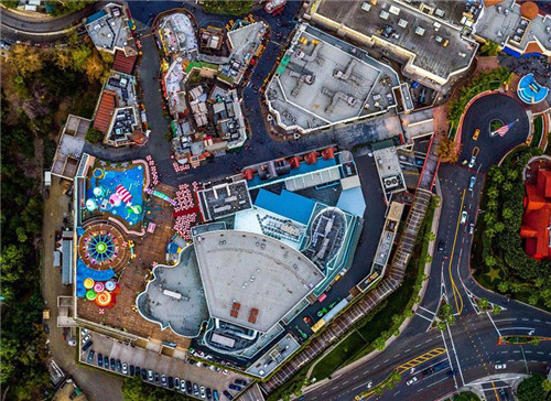 好像童話世界 無人機航拍美國各大公園