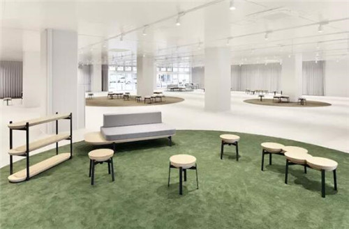 大型景觀作品——CoFuFun站前廣場