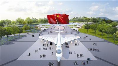飛機(jī)坦克駕到江西南昌軍事主題公園