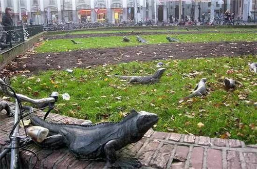 城市創意雕像設計 看了一輩子都忘不掉！