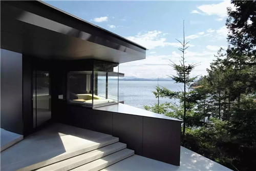 隱于自然的創意別墅設計