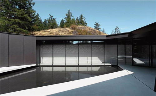 隱于自然的創意別墅設計