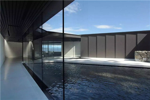 隱于自然的創意別墅設計