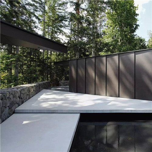 隱于自然的創意別墅設計