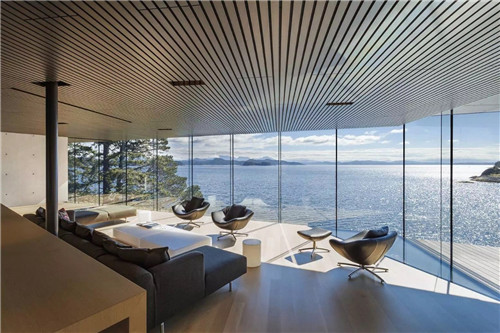 隱于自然的創意別墅設計