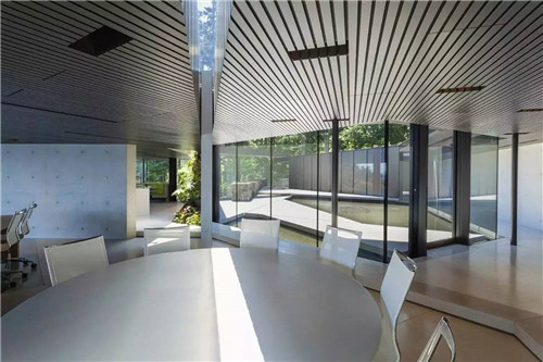 隱于自然的創意別墅設計