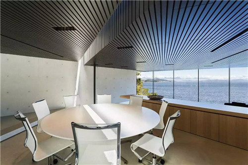 隱于自然的創意別墅設計