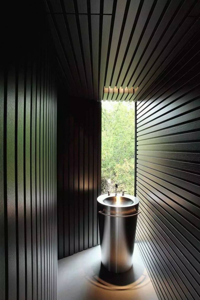 隱于自然的創(chuàng)意別墅設計