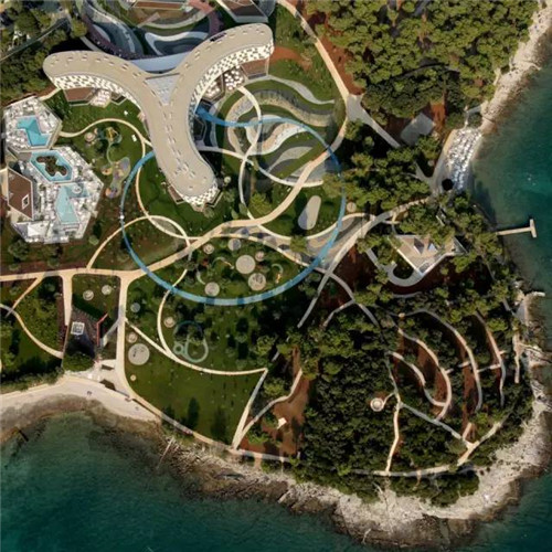 兩個(gè)國(guó)外令人驚艷的酒店景觀設(shè)計(jì)