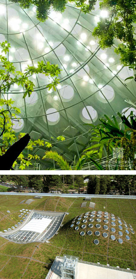 全球28個經(jīng)典的垂直綠化、屋頂花園