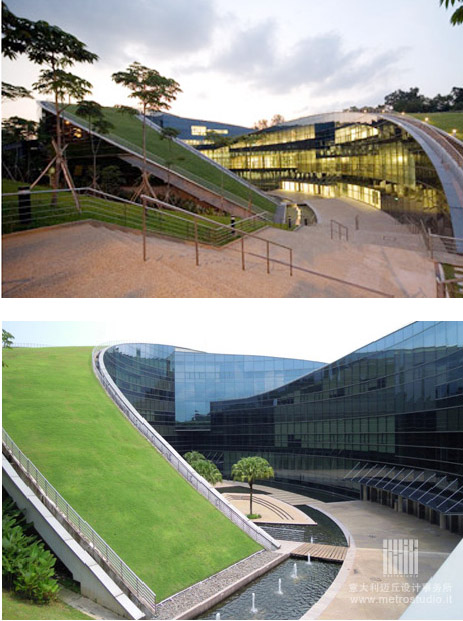 全球28個經(jīng)典的垂直綠化、屋頂花園