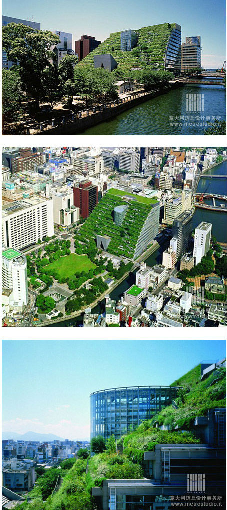 全球28個經典的垂直綠化、屋頂花園