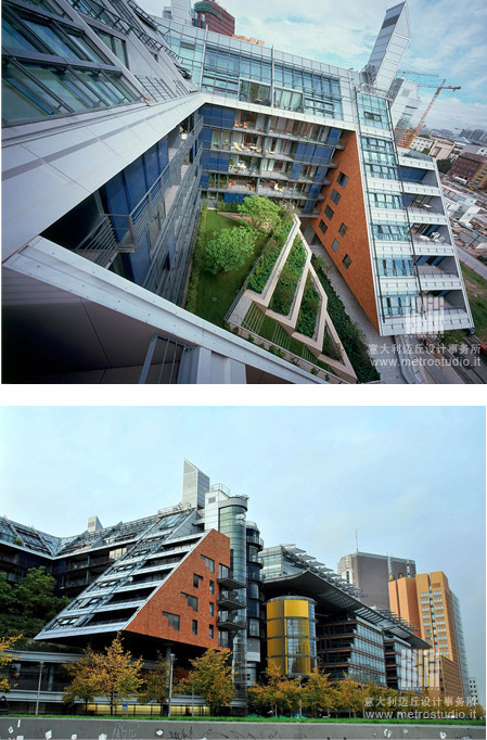 全球28個(gè)經(jīng)典的垂直綠化、屋頂花園